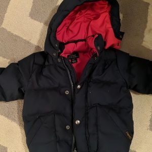 Polo Coat for Toddler